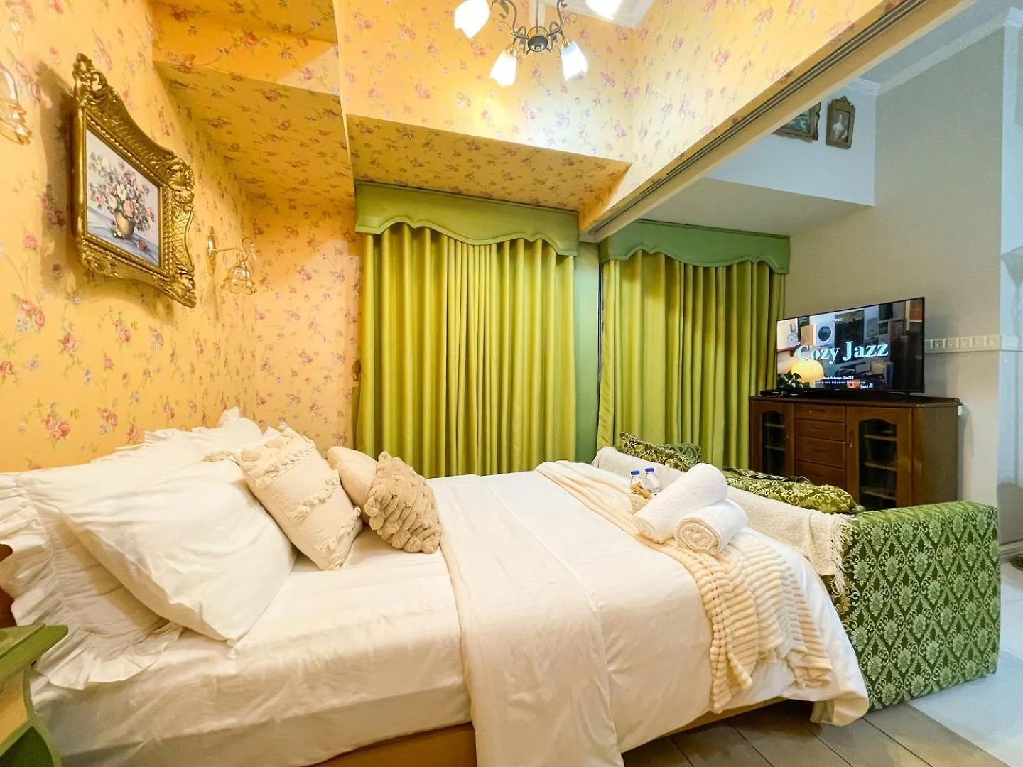 Uptown Bgc Condo Near Grand Hyatt #Upt220Q Manila Apartment