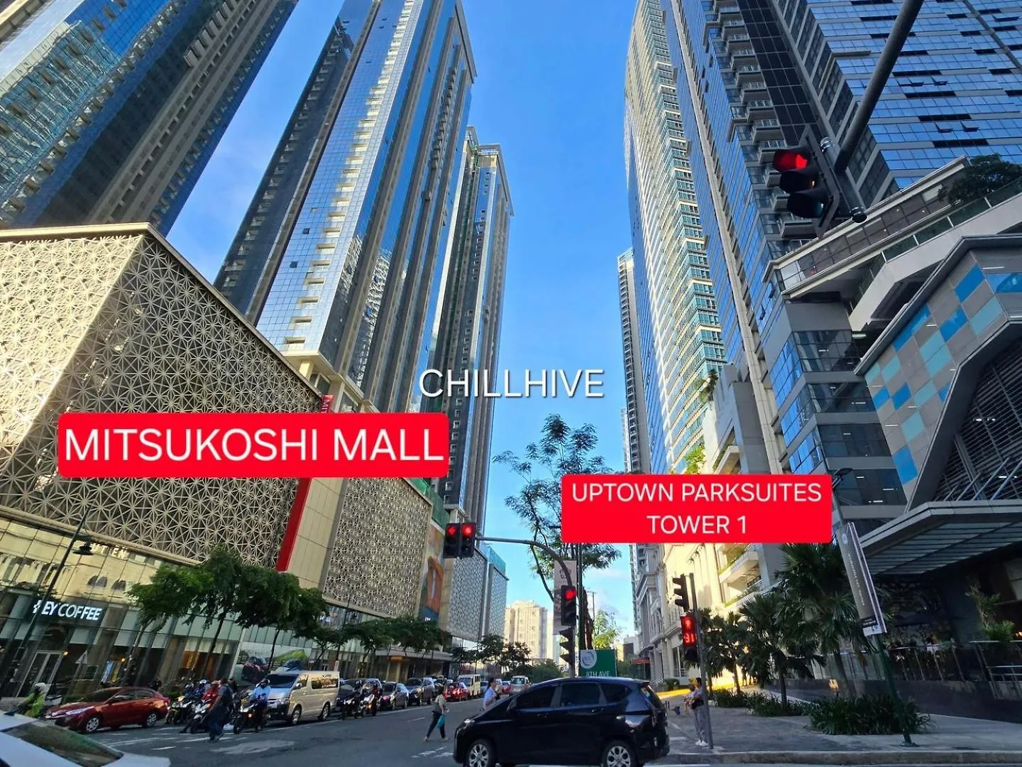 Apartment Uptown Bgc Condo Near Grand Hyatt #Upt220Q Manila