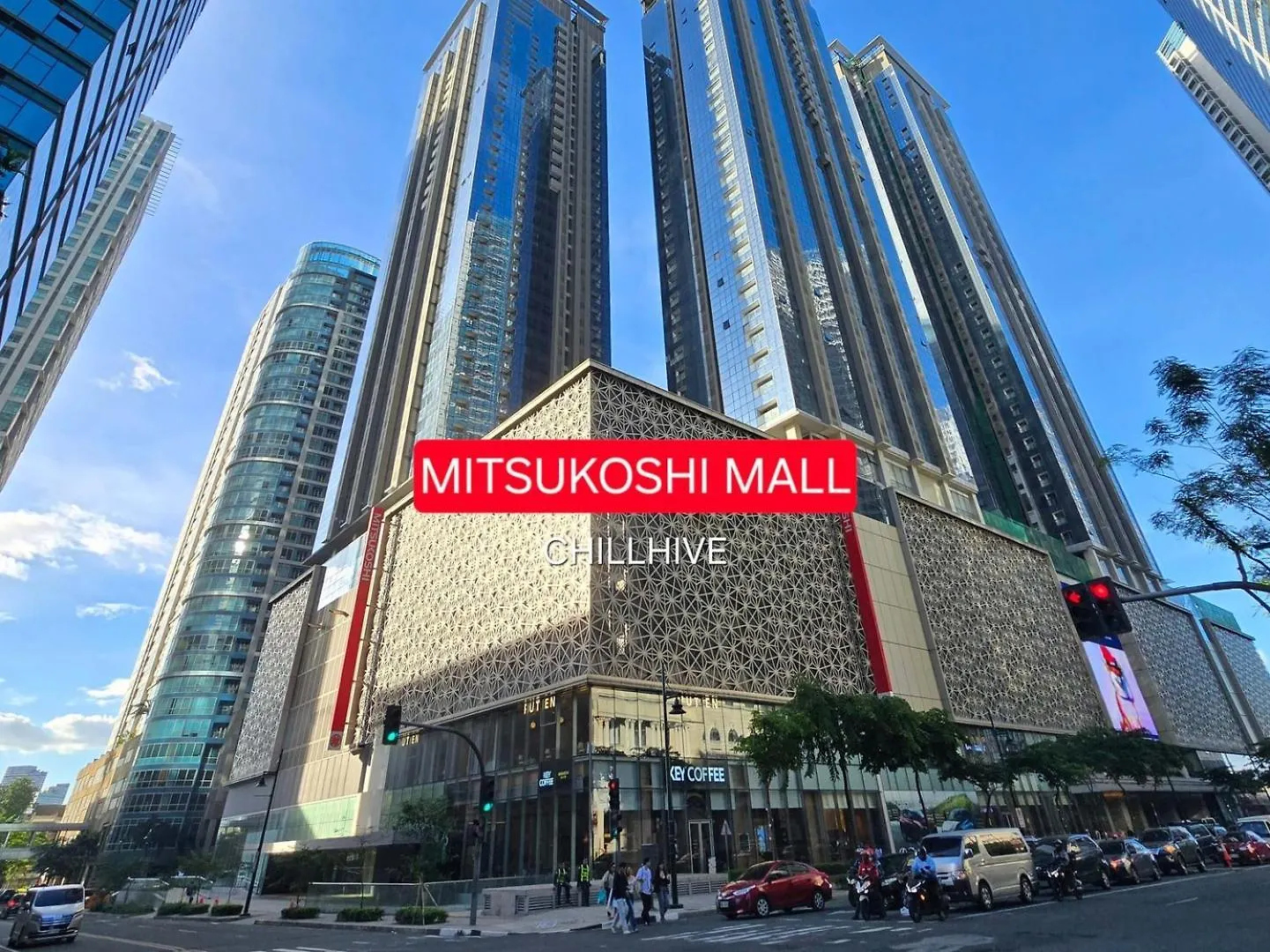 Uptown Bgc Condo Near Grand Hyatt #Upt220Q Manila