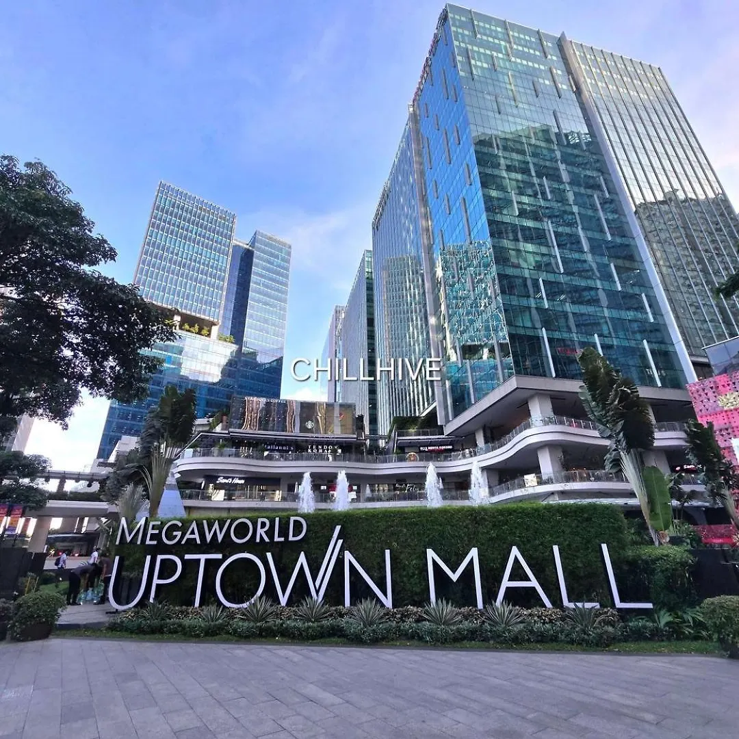 Apartment Uptown Bgc Condo Near Grand Hyatt #Upt220Q Manila