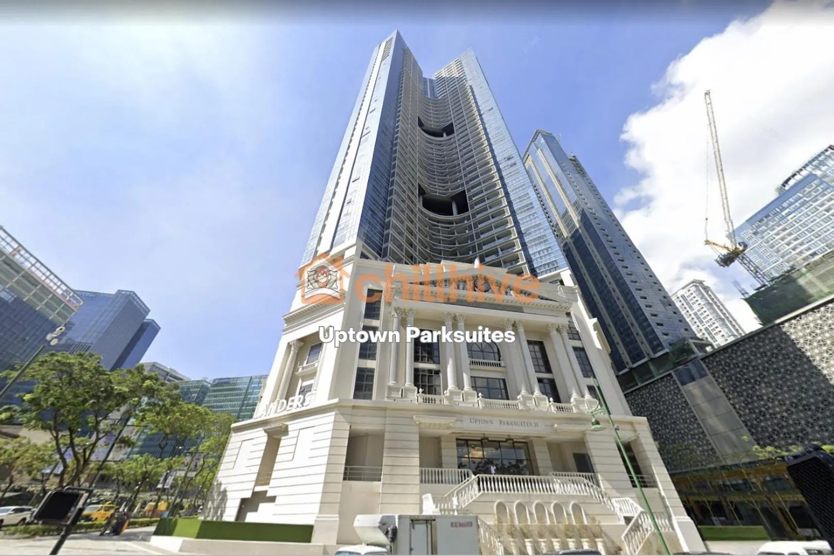 Uptown Bgc Condo Near Grand Hyatt #Upt220Q Manila