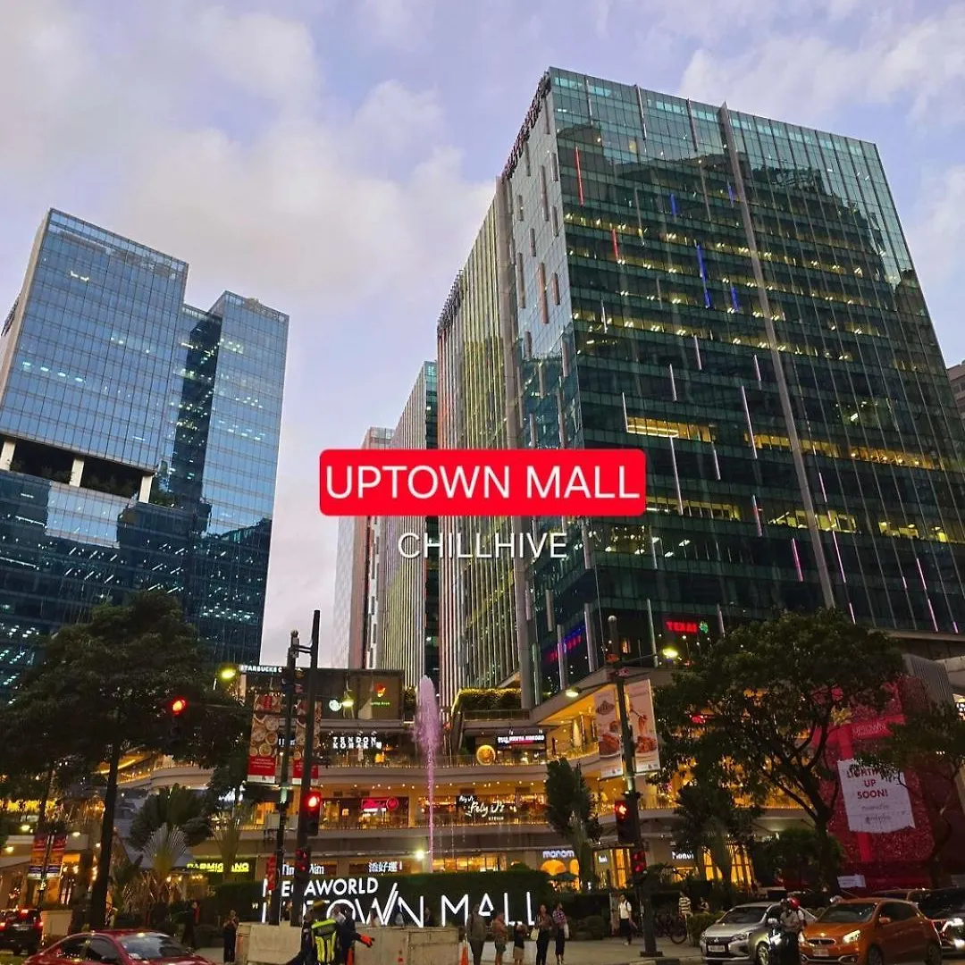 Uptown Bgc Condo Near Grand Hyatt #Upt220Q Manila 0*,