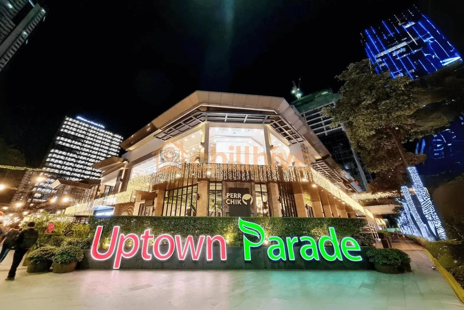 Uptown Bgc Condo Near Grand Hyatt #Upt220Q Manila 0*,
